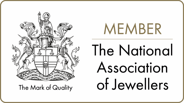We are a member of The National Association of Jewellers